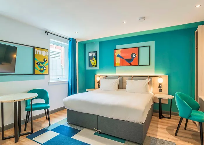 Aparthotel Holyrood Edimburgo