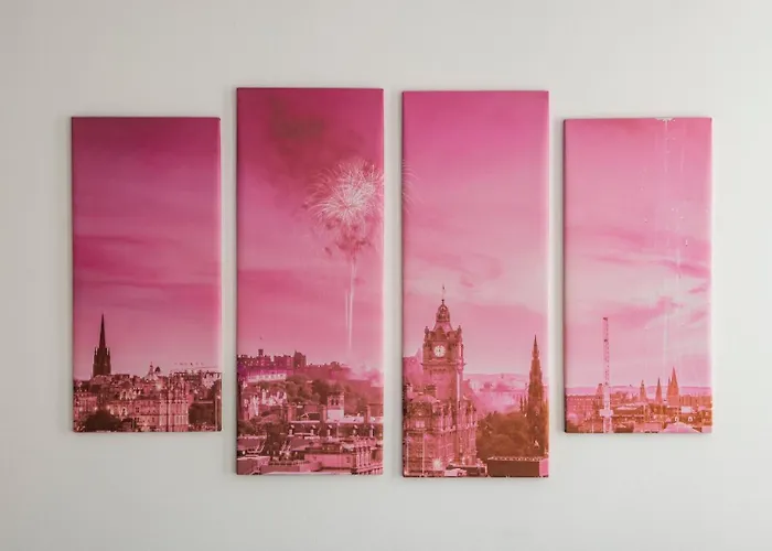 Guestready - Bright & Airy 1br Flat In Center Edinburgh