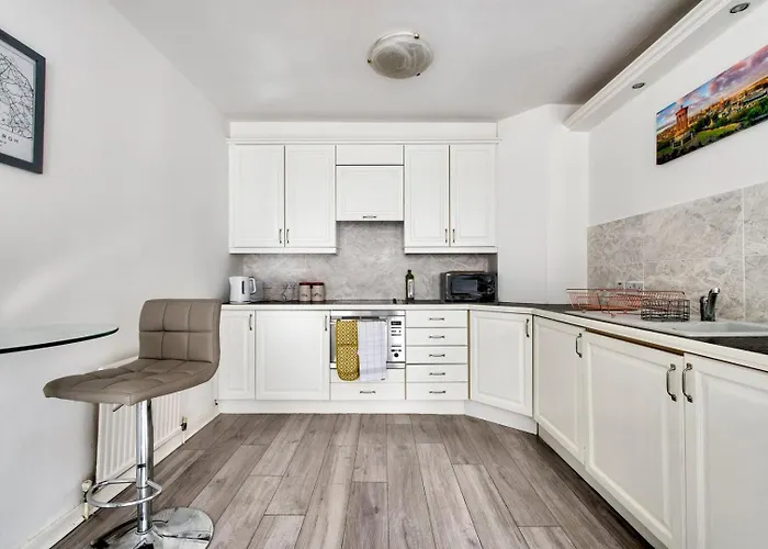 Guestready - Bright & Airy 1br Flat In Center Lejlighed *