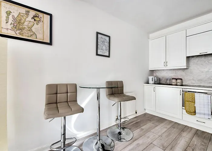 Lejlighed Guestready - Bright & Airy 1br Flat In Center *