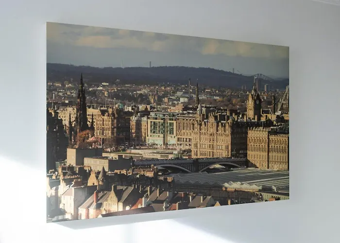 Guestready - Bright & Airy 1br Flat In Center Apartment Edinburgh