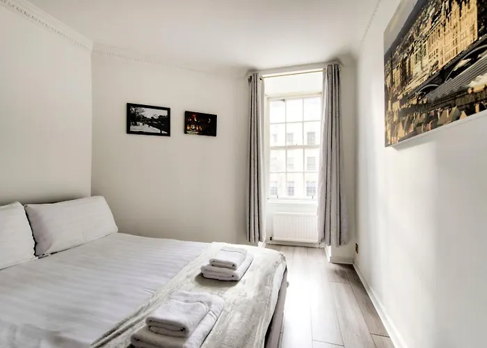 Guestready - Bright & Airy 1br Flat In Center Edinburgh