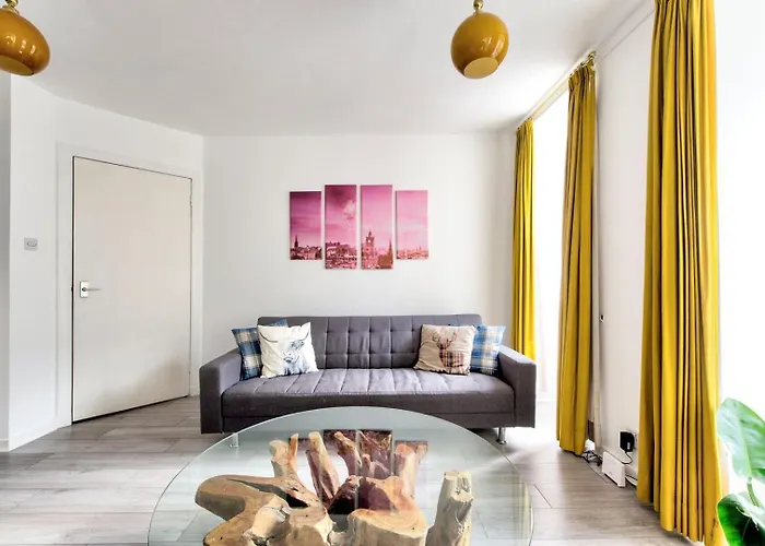 Lejlighed Guestready - Bright & Airy 1br Flat In Center Edinburgh