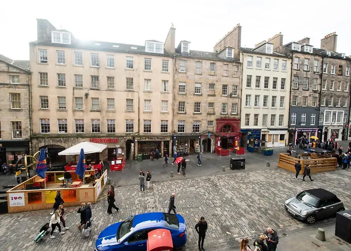 Lejlighed Guestready - Bright & Airy 1br Flat In Center