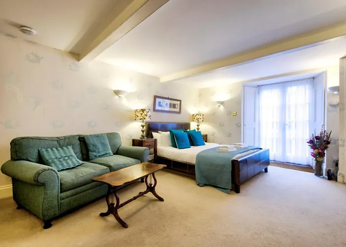 Guestready - Beautiful New Town Studio, With Patio إدنبرة