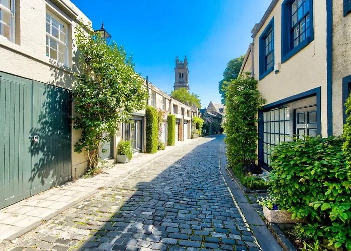 شقة Guestready - Beautiful New Town Studio, With Patio