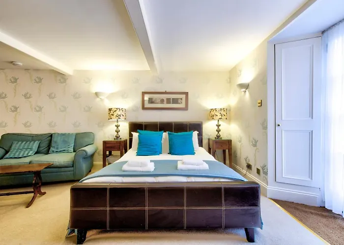 Guestready - Beautiful New Town Studio, With Patio Apartment *
