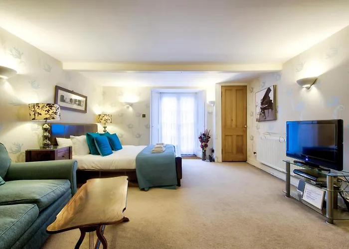 Guestready - Beautiful New Town Studio, With Patio شقة إدنبرة