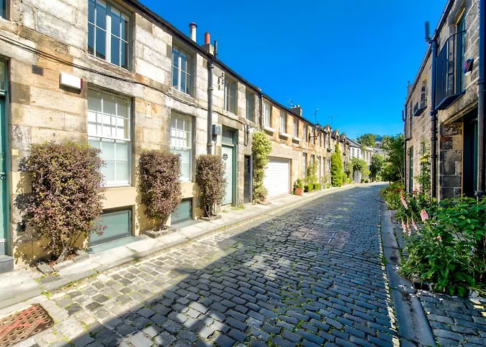 Guestready - Beautiful New Town Studio, With Patio Apartment *