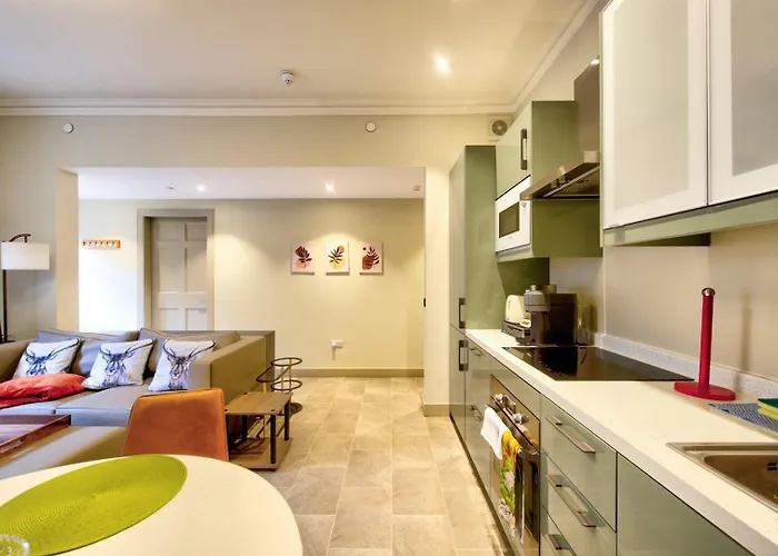 Guestready - Manor Place Basement דירה *