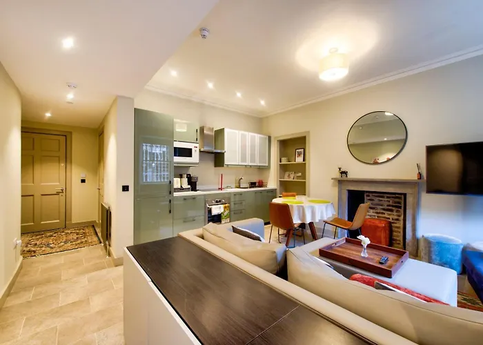 Guestready - Manor Place Basement אדינבורו