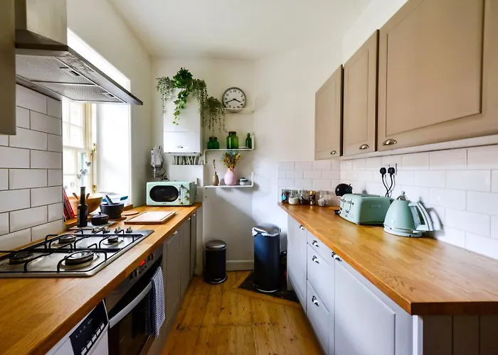 Guestready - Picturesque 1bd In Dean Village Edinburgh