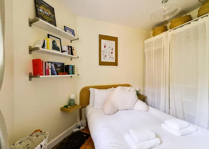 Daire Guestready - Picturesque 1bd In Dean Village *