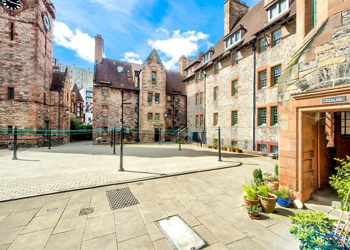 Guestready - Picturesque 1bd In Dean Village Daire Edinburgh