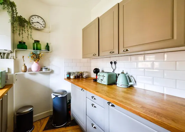 Daire Guestready - Picturesque 1bd In Dean Village Edinburgh
