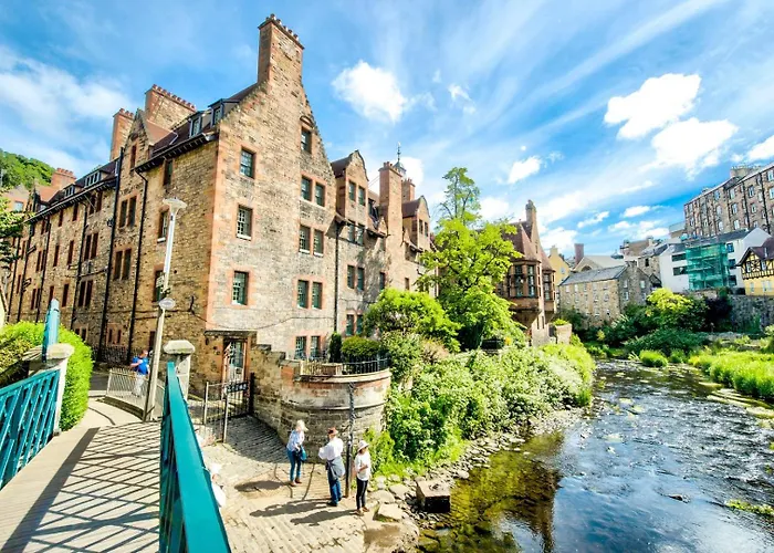 Guestready - Picturesque 1bd In Dean Village 아파트 에든버러