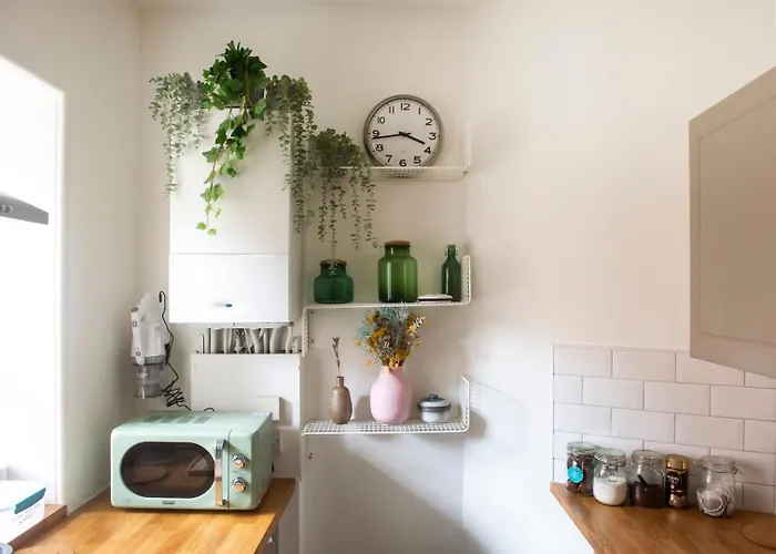 Daire Guestready - Picturesque 1bd In Dean Village Edinburgh