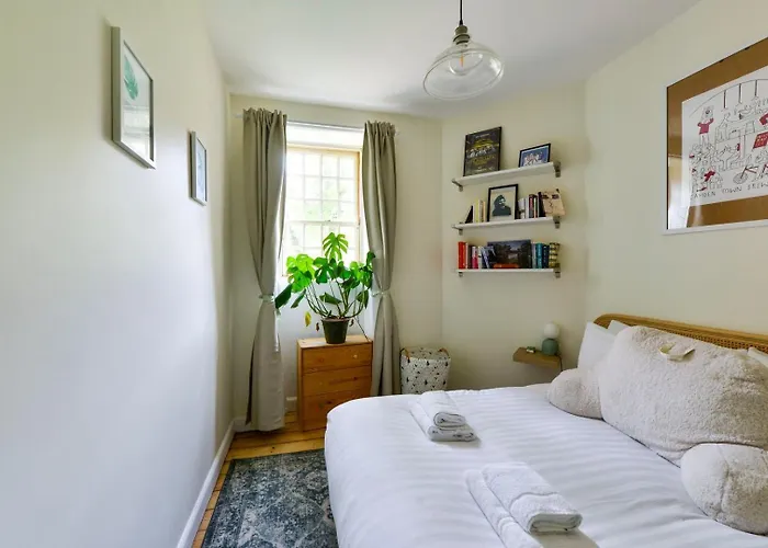 Guestready - Picturesque 1bd In Dean Village * 에든버러
