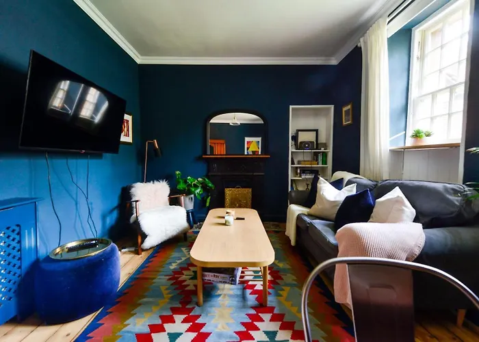 Guestready - Picturesque 1bd In Dean Village * Edinburgh