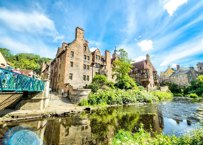 Guestready - Picturesque 1bd In Dean Village Daire *