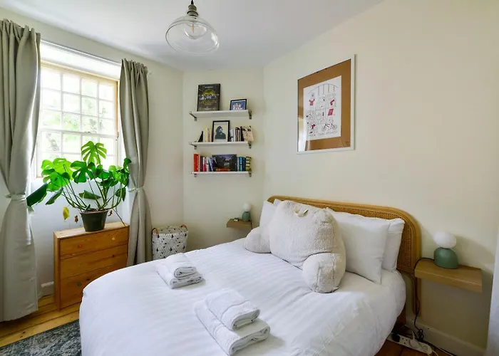 Guestready - Picturesque 1bd In Dean Village 아파트 에든버러