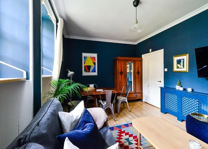 Guestready - Picturesque 1bd In Dean Village Edinburgh