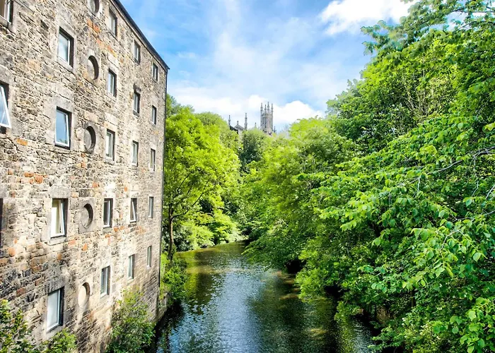 Guestready - Picturesque 1bd In Dean Village 아파트 *