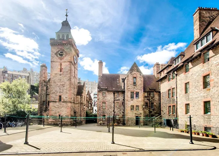 Guestready - Picturesque 1bd In Dean Village 아파트 에든버러