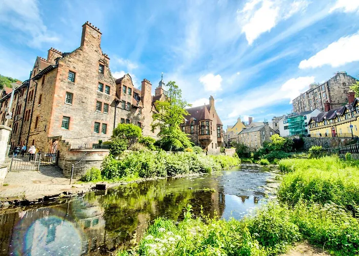Guestready - Picturesque 1bd In Dean Village *