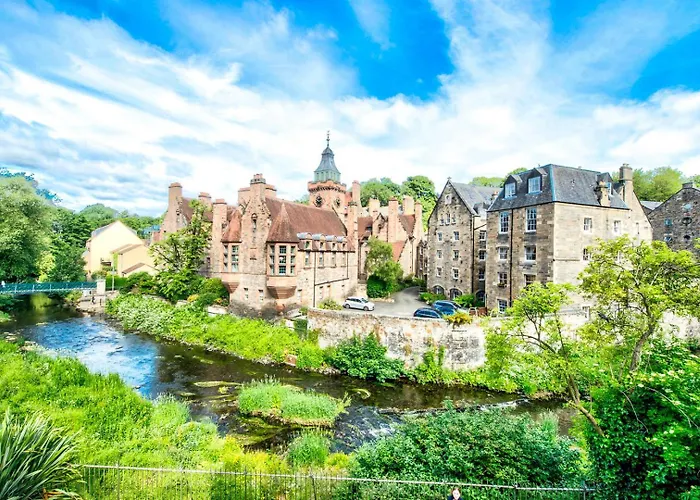 Daire Guestready - Picturesque 1bd In Dean Village