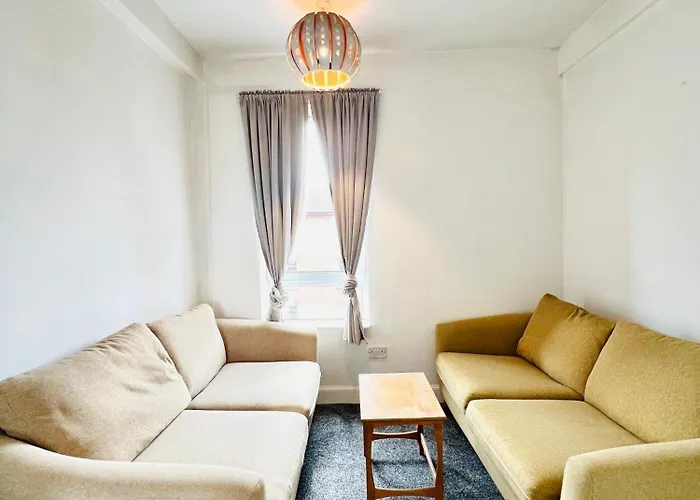 Apartmán The Urban Retreat Edinburgh