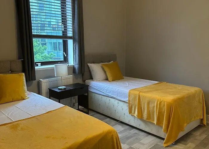 Lauriston 4 Bedroom 7 Beds Duplex Apartament Edynburg