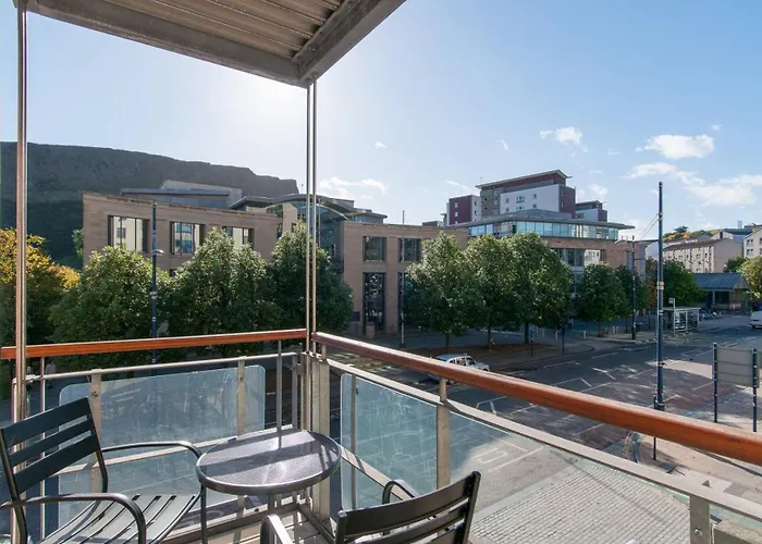 Holyrood Road Park - 379 Διαμέρισμα Εδιμβούργο