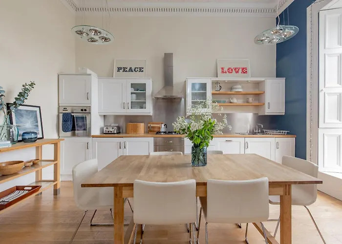 Saxe Coburg Place - 325 Appartamento Edimburgo