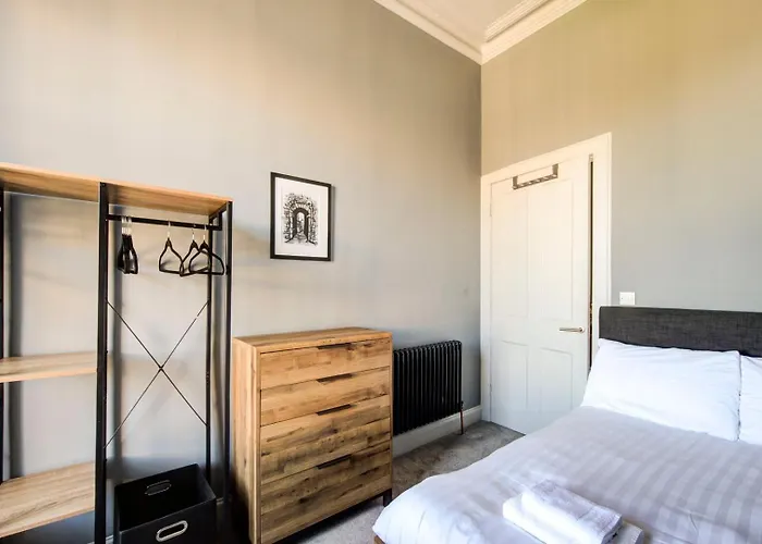 Guestready - Familia Soberba Apta Perto De Leith Walk * Edinburgh
