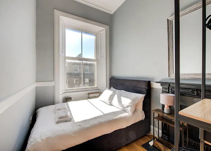 Guestready - Familia Soberba Apta Perto De Leith Walk *