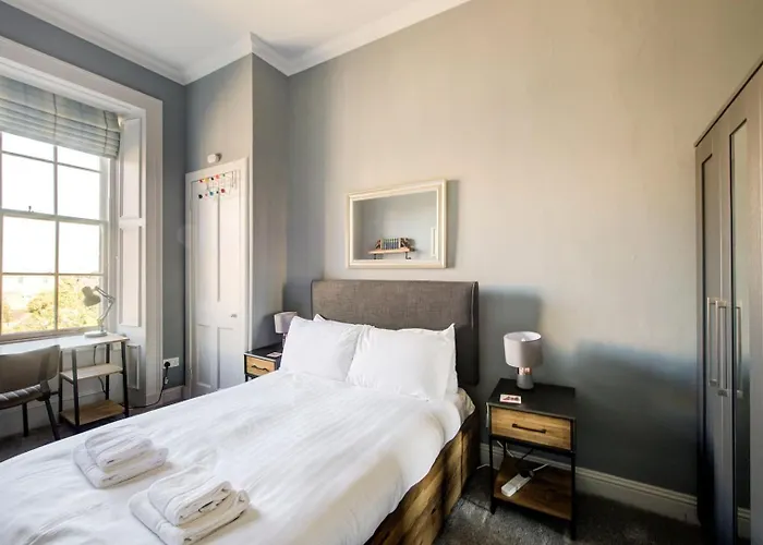Guestready - Familia Soberba Apta Perto De Leith Walk