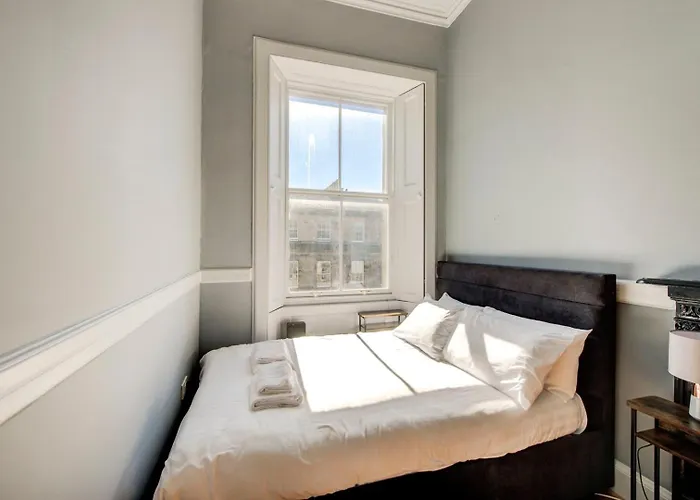 Guestready - Familia Soberba Apta Perto De Leith Walk *