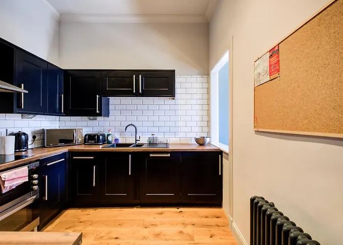 Apartment Guestready - Familia Soberba Apta Perto De Leith Walk Edinburgh