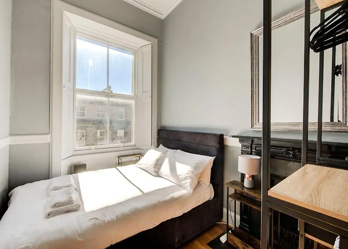 Guestready - Familia Soberba Apta Perto De Leith Walk *