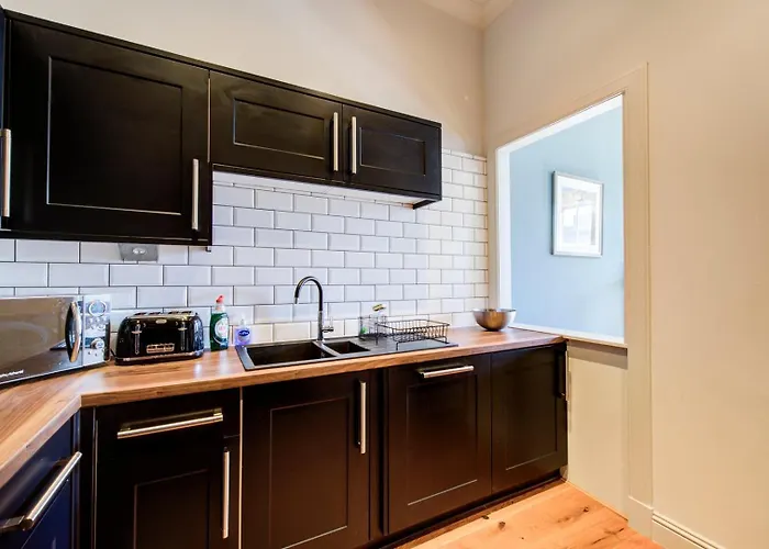 Guestready - Familia Soberba Apta Perto De Leith Walk Edinburgh