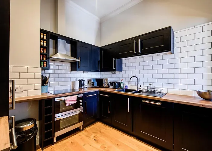 Guestready - Familia Soberba Apta Perto De Leith Walk Edinburgh