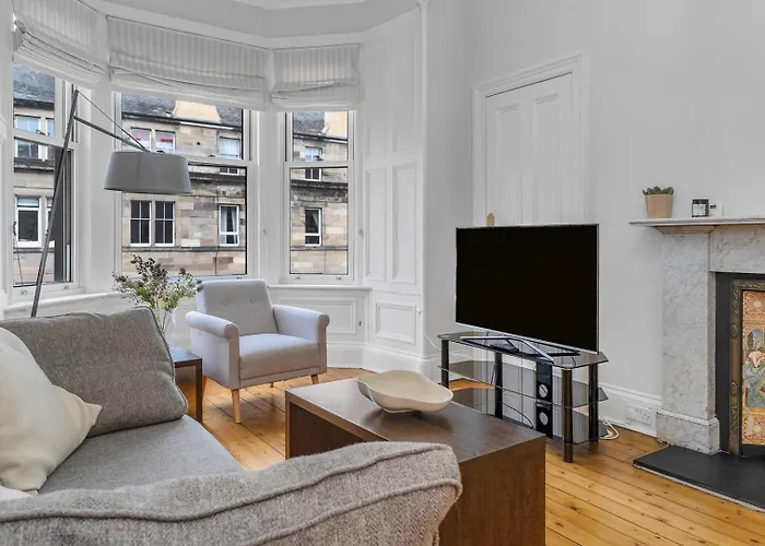 Guestready - Serenity Flat Near St. Centre דירה אדינבורו