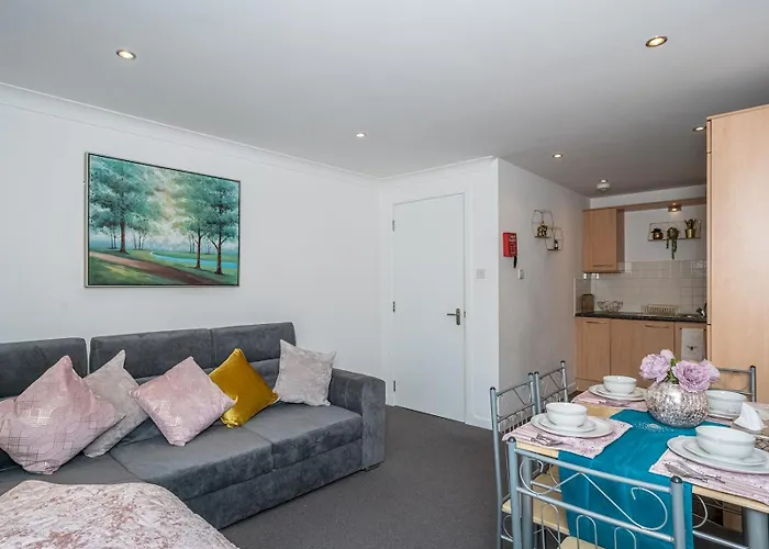 شقة Pass The Keys Cosy Flat *