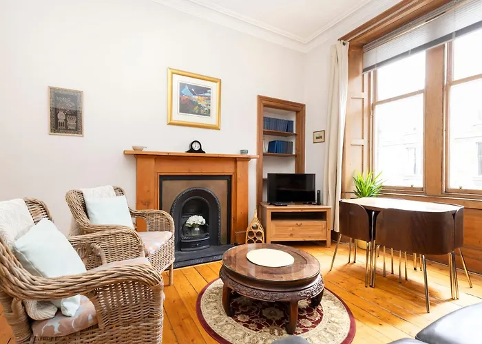 Charming 1-bedroom Getaway * Edinburgh