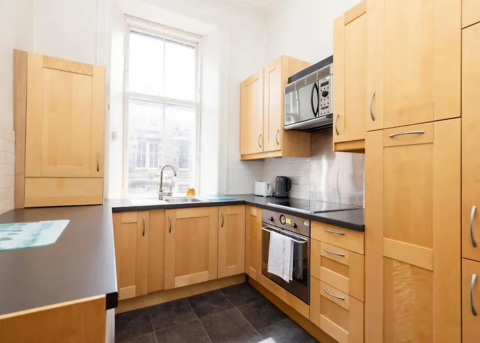 Apartment Charming 1-bedroom Getaway Edinburgh