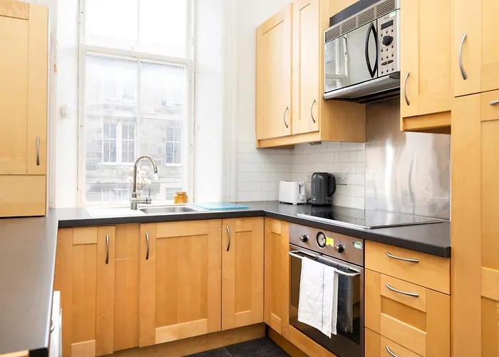Apartment Charming 1-bedroom Getaway Edinburgh