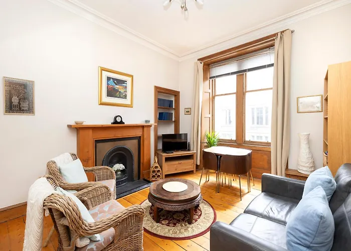 Lägenhet Charming 1-bedroom Getaway Edinburg