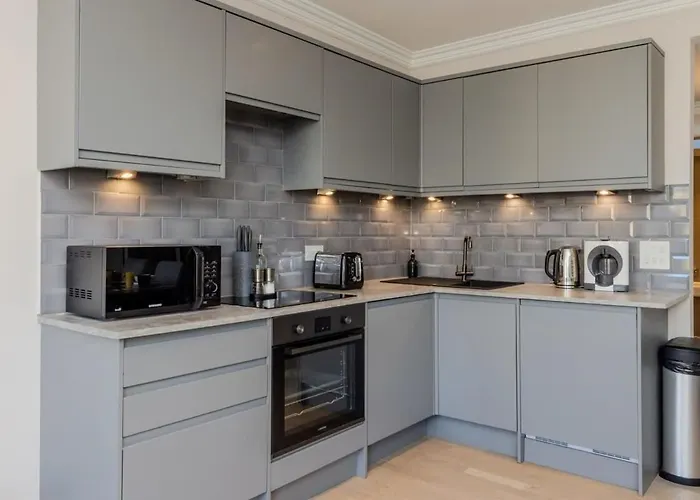 Apartament Dragon - Centre 2 Bed Edynburg