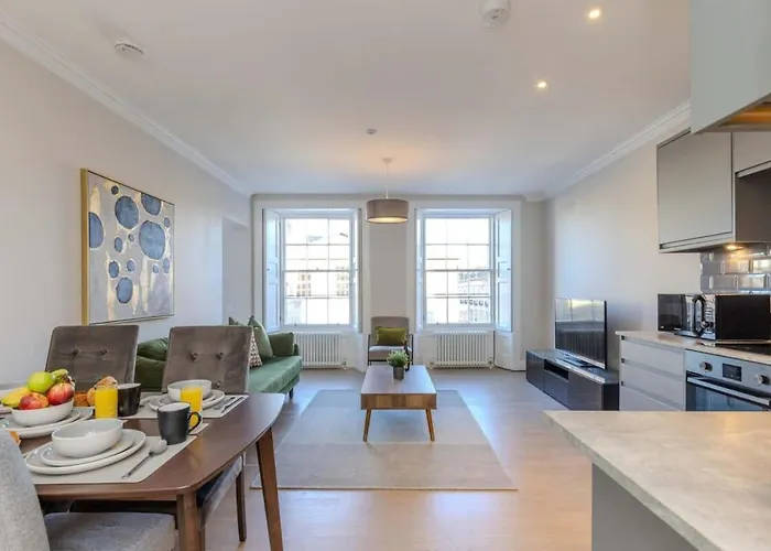 Dragon - Centre 2 Bed Edynburg